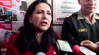 Gloria Montenegro, ministra de la Mujer: "Yo ya hubiese cerrado el Congreso" [VIDEO]