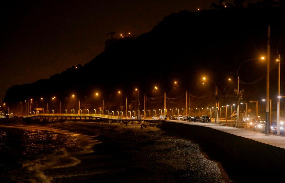 El Malecón de la Costa Verde que une Magdalena con Chorrillos fue inaugurado este último domingo por el alcalde Luis Castañeda Lossio. (Foto: Municipalidad de Lima)