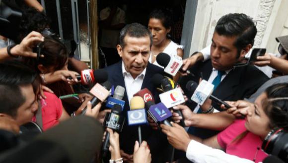 Se cuestiona el financiamiento de la campaña electoral de Humala (Foto: Renzo Salazar)
