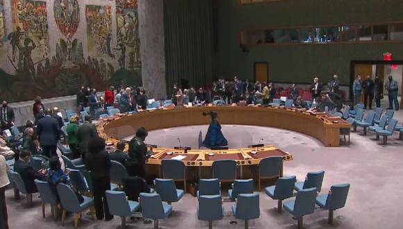 Consejo de Seguridad de la ONU se reúne para discutir sobre Ucrania, según diplomáticos. (Foto: Captura YouTube)