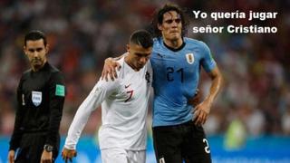 Memes abundan en redes tras derrota y eliminación de Uruguay del Mundial
