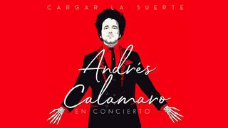 Reprogramaron el concierto de Andrés Calamaro para evitar contagio de coronavirus