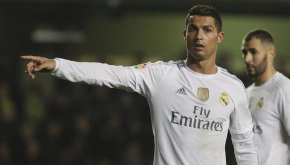 Cristiano Ronaldo suma 21 goles en lo que va de temporada. (Reuters)