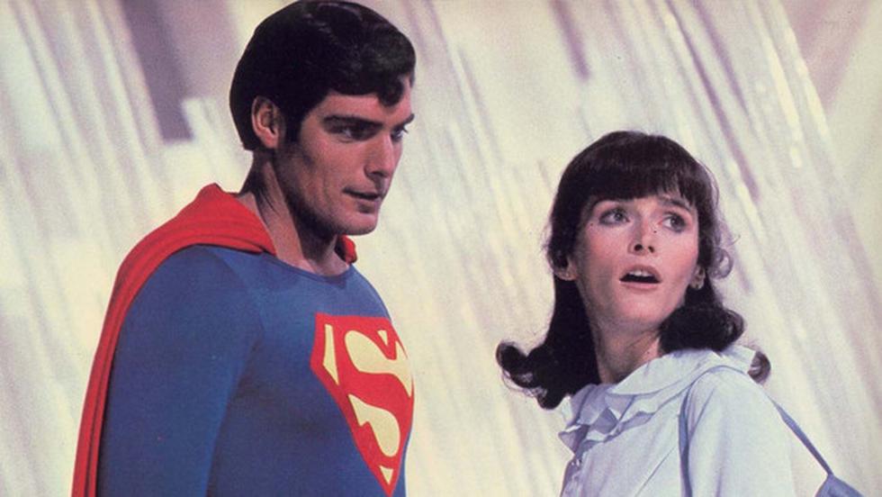 Margot Kidder y su participación en la película de Superman con  Christopher Reeve (Fotos: Warner Bros)