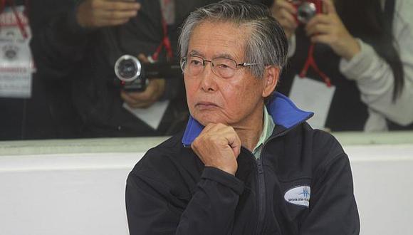 Alberto Fujimori alegó inocencia en audiencia por caso ‘Diarios chicha’. (Difusión)