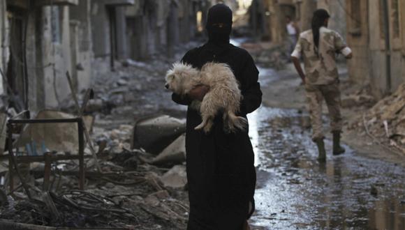 Sirios la pasan muy mal. (Reuters)