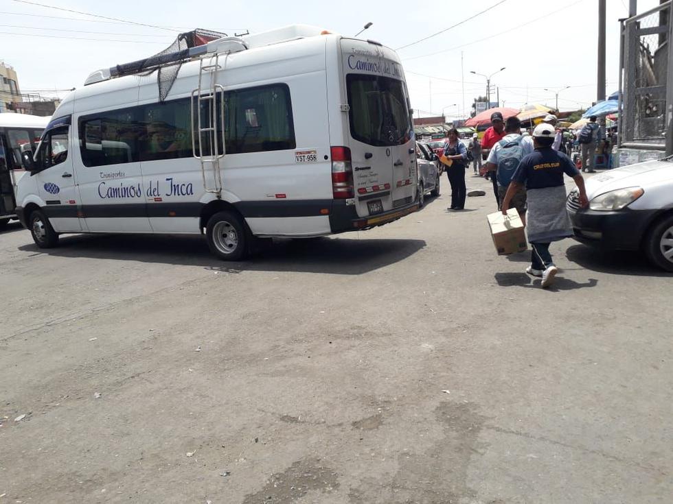 Las empresas de minivans eran supuestamente extorsionadas por la mafia enquistada en el Gobierno Regional de Arequipa.