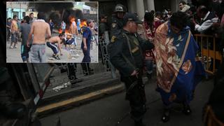 Más del 60% de los detenidos en La Parada tienen antecedentes penales