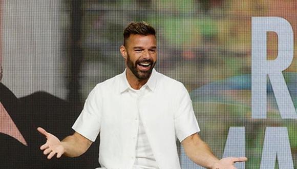 Ricky Martin se enteró por WhatsApp que ganó un Latin Grammy. (Foto: Instagram).