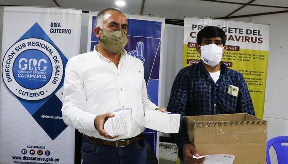 Perú: Cajamarca: centros de salud reciben ivermectina y mascarillas en  Cuter | NOTICIAS PERU21 PERÚ