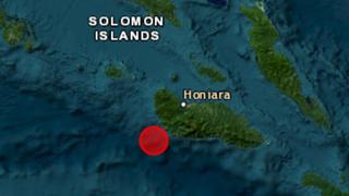 Sismo de magnitud 7 en Islas Salomón provoca alerta de tsunami 