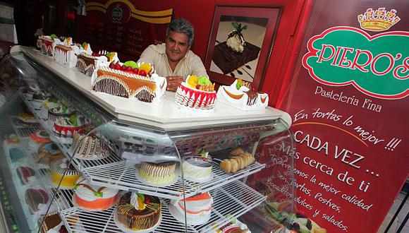 Caso de éxito. Jhonny Cobos, dueño y fundador de tortas Piero’s. (Perú21)