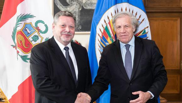 El embajador José Manuel Boza Orozco fue designado ante la OEA el pasado 20 de febrero del 2019. (Foto: OEA)