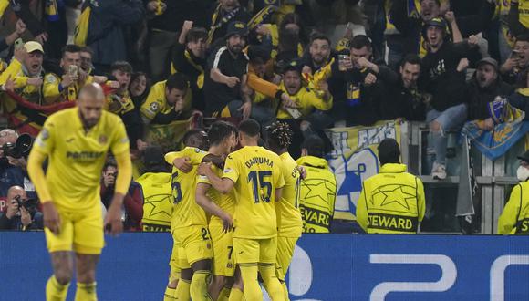 Villarreal derrotó por 3-0 a Juventus por Champions League. (Foto: AP )