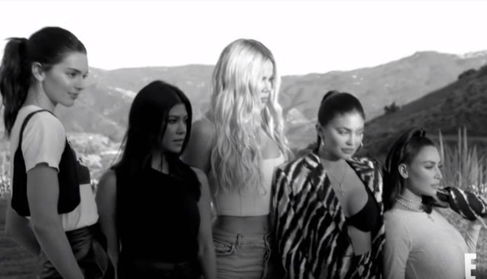 Salió el último avance de la nueva temporada de “Keeping Up With The Kardashians”. (Imagen: Captura YouTube E!)