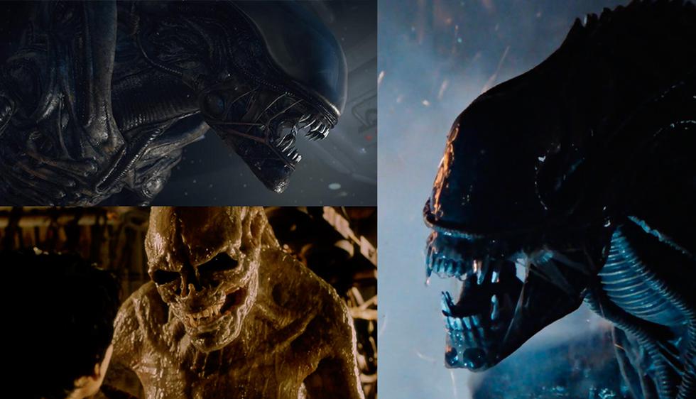 El Xenomorfo: Conoce la evolución de uno de los extraterrestres más temidos y famosos del cine (Composición)