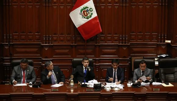 Con 69 votos la lista integrada solo por legisladores de Fuerza Popular se impuso a la presentada por Víctor Andrés García Belaunde. (Renzo Salazar/Perú21)