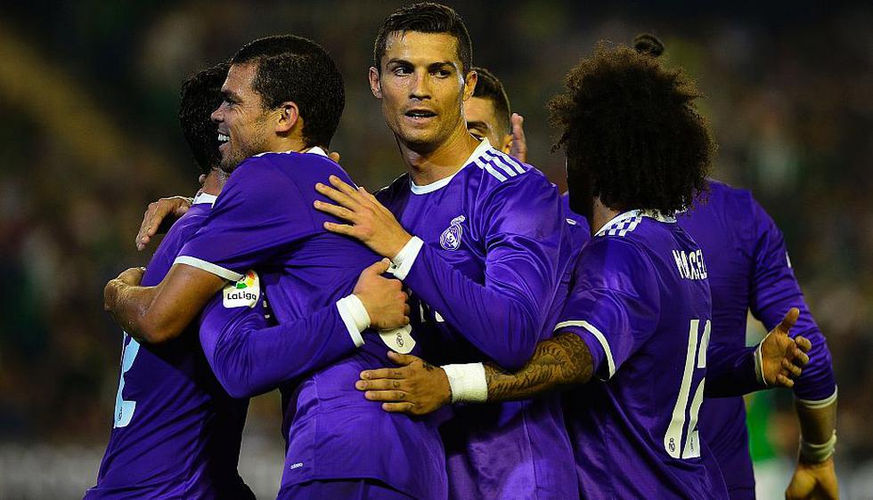 Real Madrid goleó 6-1 al Real Betis en el partido por la Liga española. (EFE)