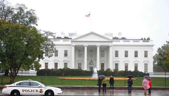 Estados Unidos: Cerraron parte de la Casa Blanca por un paquete sospechoso. (AFP)