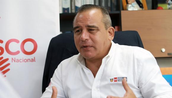 José Vidal Fernández ocupaba el cargo director ejecutivo del Plan Copesco del Mincetur. (Foto: Andina)