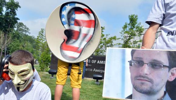 ESPIONAJE. Revelaciones de Snowden han resquebrajado las relaciones de EE.UU. con sus aliados. (AFP)