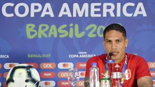 Paolo Guerrero ve a la selección en semifinales de la Copa América: "Queremos una revancha"