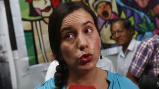 Verónika Mendoza dice que se someterá a peritaje grafotécnico si lo ordena el Ministerio Público [Video]
