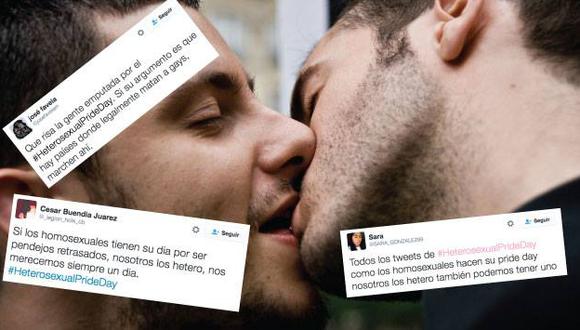 ¿Por qué no tiene sentido celebrar el Día del Orgullo Heterosexual? (Perú21)