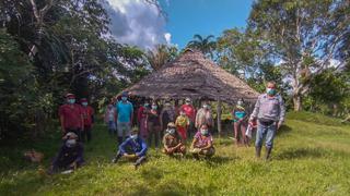 Loreto: Comunidades nativas son capacitadas para reforestar árboles en la frontera con Colombia