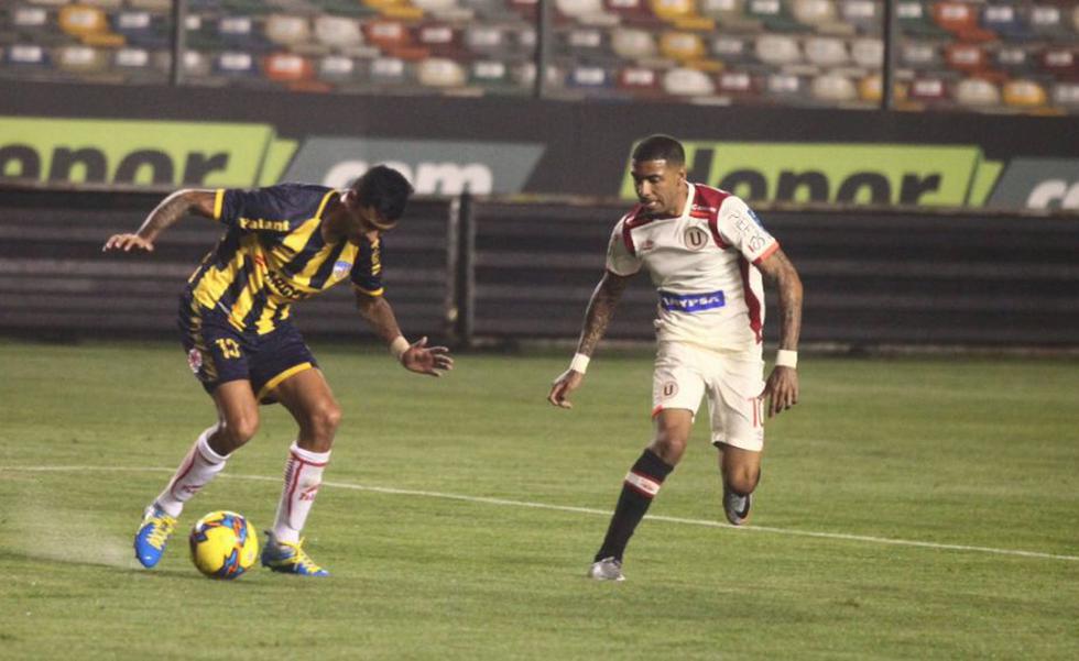 Universitario se impuso 2-1 a Sport Rosario y roza la punta del Torneo Clausura. (Universitario de Deportes/Twitter)