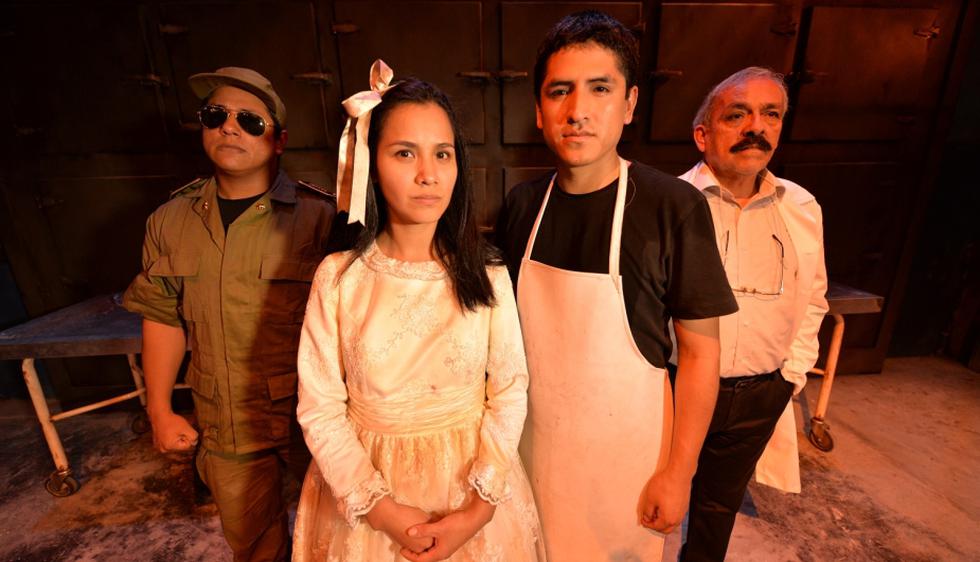 Estrenan obra teatral La cautiva, ganadora del premio Sala de Parto 2013. (Francisco Medina)