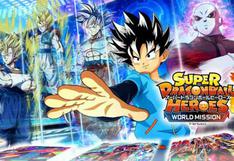 'Super Dragon Ball Heroes: World Mission' te enseña a jugar con su nuevo video [VIDEO]