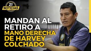 Rubén Vargas sobre pase al retiro de la mano derecha de Harvey Colchado
