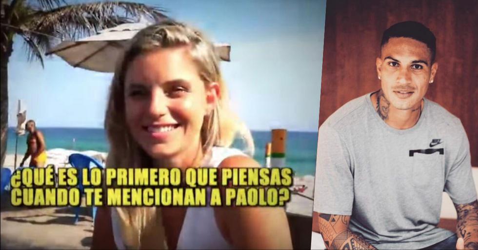 Thaísa Leal se confiesa desde el Brasil. ¿Ella y Paolo terminaron su romance?. Según los rumores, la pareja tomó distancia. (Captura ATV)