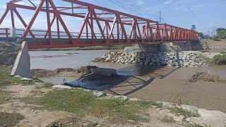 Lambayeque: Puente Reque representa un peligro debido a trabajos mal ejecutados