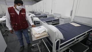 Cusco: hasta 100 pacientes con COVID-19 serán atendidos en el nuevo Hospital Modular