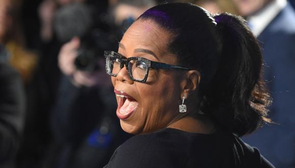 Apple TV+ alista un documental sobre Oprah Winfrey que dirigirá Kevin Macdonald. (Foto: AFP)