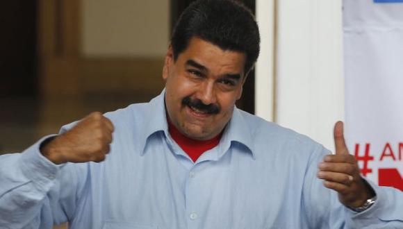 Presidente de Venezuela, Nicolás Maduro, insultó nuevamente al jefe del gobierno español, Mariano Rajoy (AP).