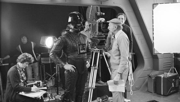 Dave Prowse fue quien interpretó a Darth Vader en la trilogía original de Star Wars. (Foto: Twitter / isDARTHVADER).