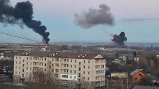 Rusia y Ucrania acuerdan alto al fuego temporal para evacuar civiles