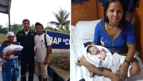 Se trata del pequeño Jonathan Isaac Rodríguez Arévalo, quien se convirtió en el recién nacido número 19 de la embarcación. (Midis)