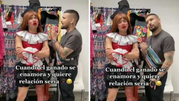 Ezio Oliva y "La Uchulú" se divirtieron con un TikTok, pero un comentario enojó al cantante. (Foto: Instagram @eziooliva)