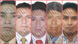 Ayuda a la Policía Nacional a capturar a estos 5 feminicidas que asesinaron a sus parejas y a sus hijas