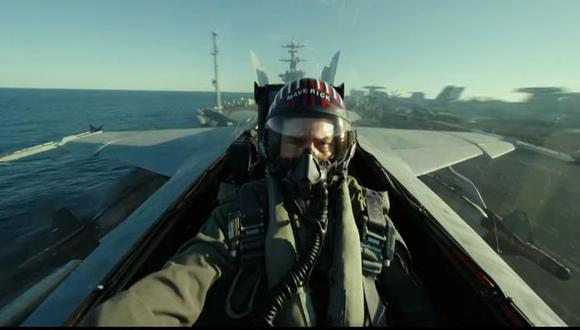 Tom Cruise reaparece en el primer tráiler de “Top Gun: Maverick”. (Imagen: Captura YouTube Paramount Pictures)