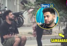 “Fue por Youna”: Bryan Torres revela por qué Samahara y él se agredieron en la calle en el 2023