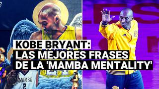 A un año de la muerte de Kobe Bryant: las mejores frases de la ‘Mamba Mentality’