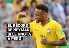 Selección brasileña: Conoce el récord histórico que podría alcanzar Neymar si le anota a Perú
