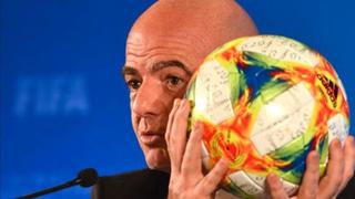 La propuesta del presidente de la FIFA para realizar un Mundial de fútbol cada dos años