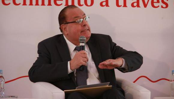 Julio Velarde estima que la inflación baje progresivamente. (Lino Chipana)