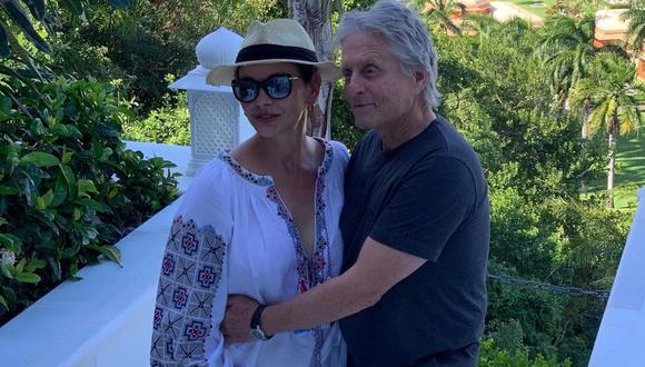 La actriz Catherine Zeta Jones y su esposo, Michael Douglas, disfrutan de La Habana en compañía de sus hijos. (Foto: @CatherineZetaJones)